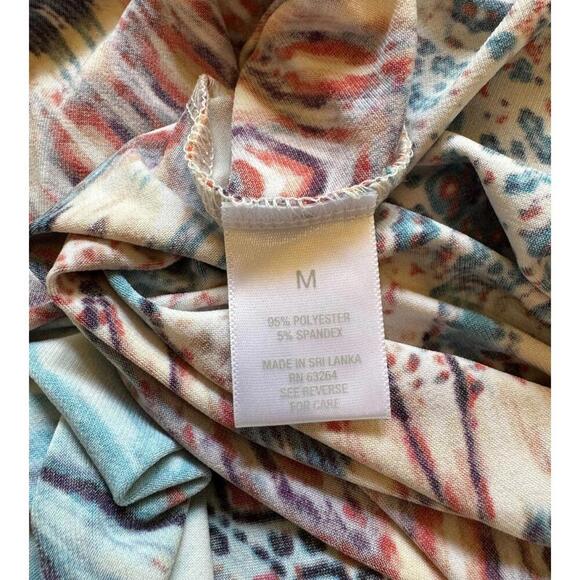 Westport | Women's Multi-Colored Summer Dress | Size M | 0965 - Picture 7 of 8